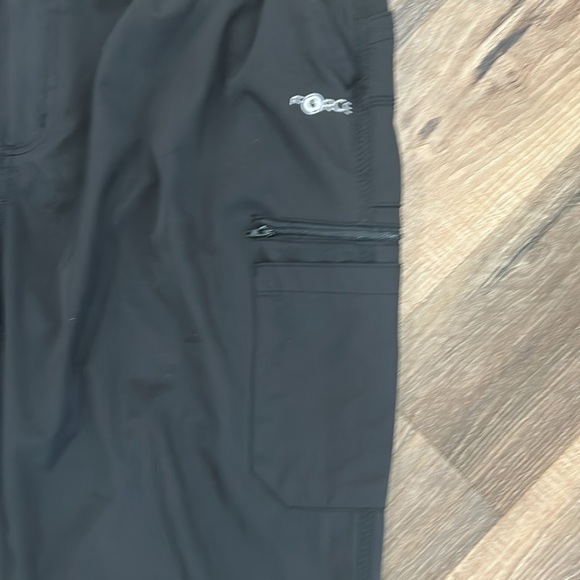 Carhartt Force Liberty Twill Straight Leg Scrub Pant C55106 Mens Sz 2XL Black - Picture 2 of 11